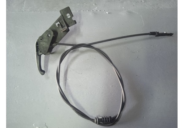 Трос капота з ручкою Renault Megane II, Scenic II, 03-06, 8200181607